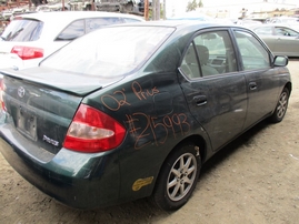 2002 TOYOTA PRIUS GREEN 4DR 1.5L AT Z15993